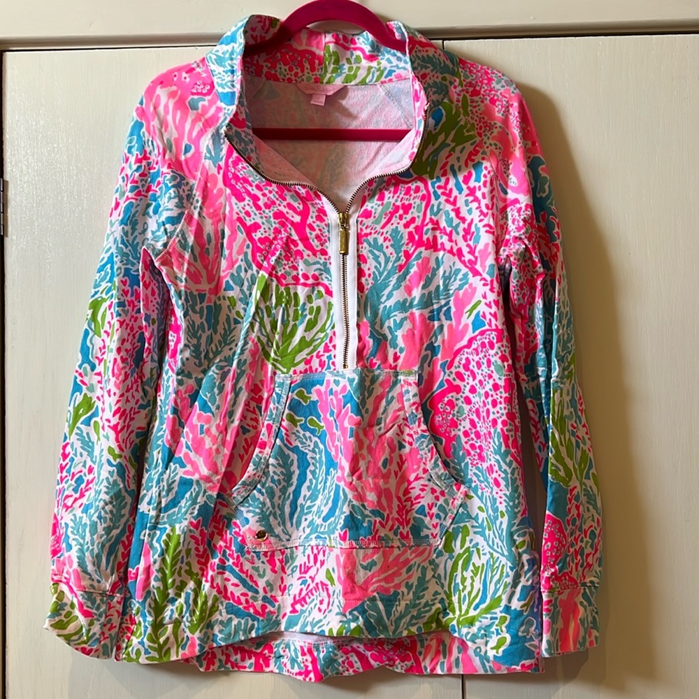 Lilly Pulitzer lets cha cha popover